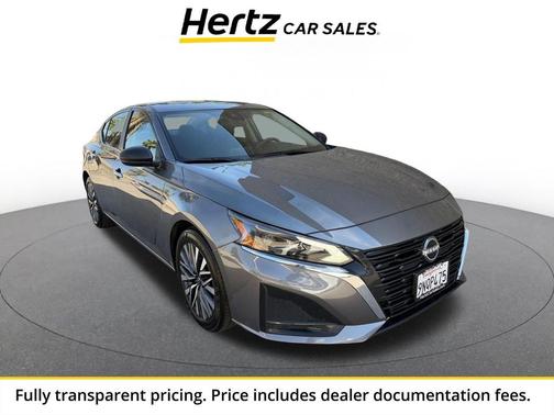 Gun Metallic 2025 Nissan Altima SV FWD