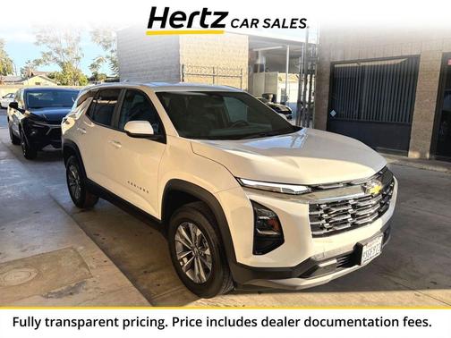 Summit White 2025 Chevrolet Equinox 1LT