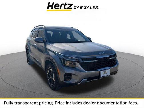 Steel Gray 2025 Kia Seltos S