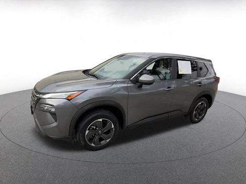 Gun Metallic 2025 Nissan Rogue SV