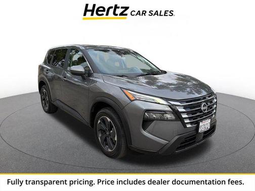 Gun Metallic 2025 Nissan Rogue SV