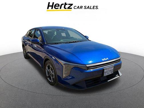 Deep Sea Blue 2025 Kia K4 LXS