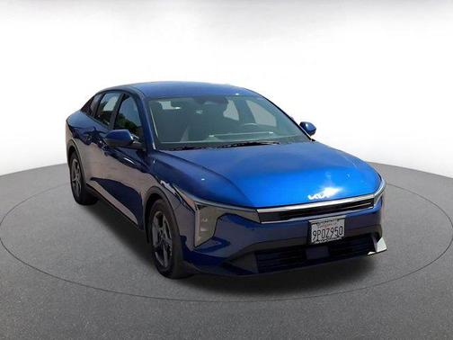 Deep Sea Blue 2025 Kia K4 LXS