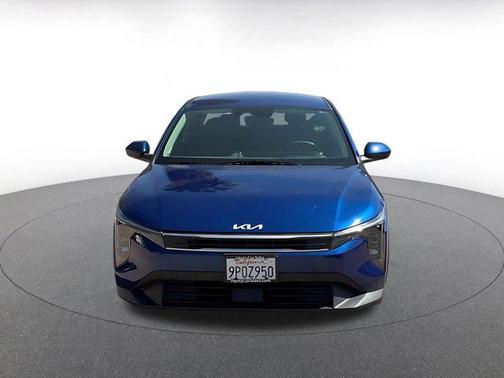 Deep Sea Blue 2025 Kia K4 LXS
