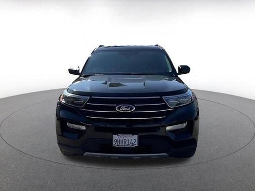 Agate Black Metallic 2024 Ford Explorer XLT