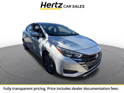 Brilliant Silver Metallic 2025 Nissan Versa 1.6 SV