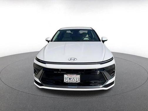 Serenity White 2025 Hyundai SONATA SEL