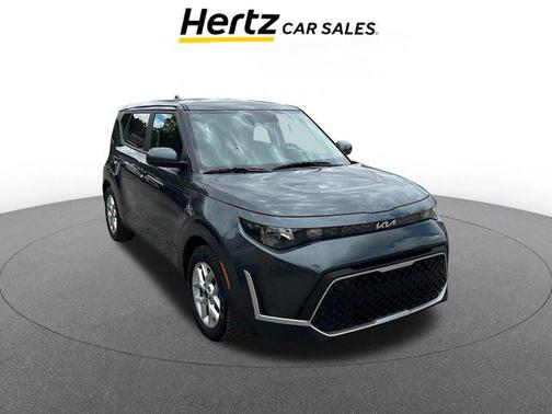 Gravity Gray 2025 Kia Soul LX
