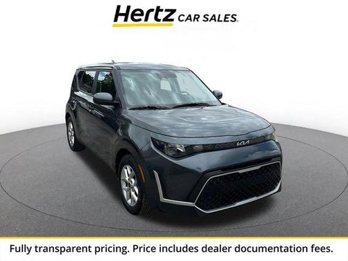 Gravity Gray 2025 Kia Soul LX