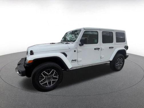 2025 Jeep Wrangler 4-Door Sahara 4x4