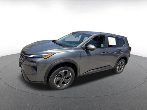 Gun Metallic 2025 Nissan Rogue SV