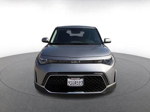 Steel Gray 2025 Kia Soul LX