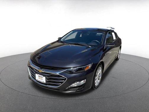 Dark Ash Metallic 2023 Chevrolet Malibu FWD 1LT