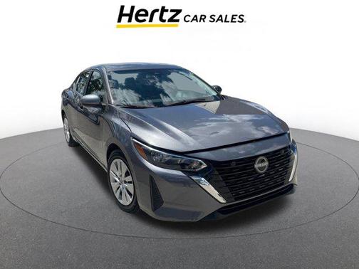 Gun Metallic 2025 Nissan Sentra S