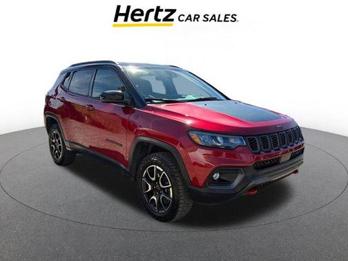 2025 Jeep Compass Trailhawk
