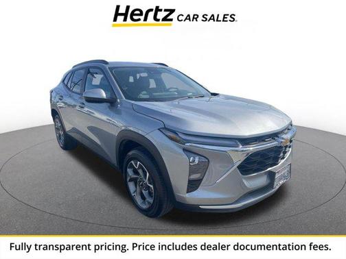 Sterling Gray Metallic 2025 Chevrolet Trax LT