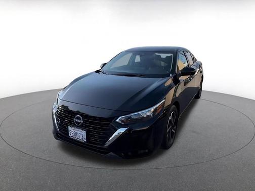 Super Black 2025 Nissan Sentra SV