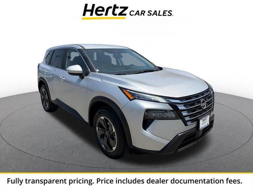 Brilliant Silver Metallic 2025 Nissan Rogue SV
