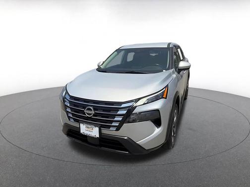 Brilliant Silver Metallic 2025 Nissan Rogue SV
