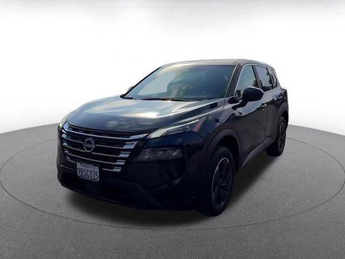 Deep Ocean Blue Pearl 2025 Nissan Rogue SV