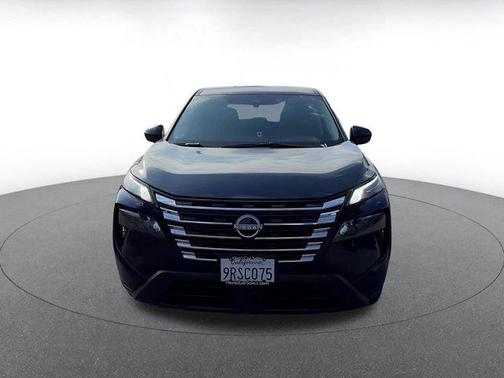 Deep Ocean Blue Pearl 2025 Nissan Rogue SV