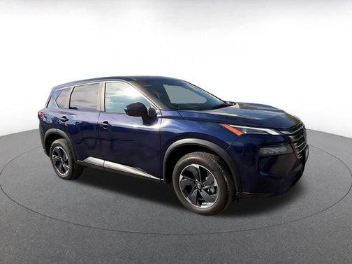 Deep Ocean Blue Pearl 2025 Nissan Rogue SV