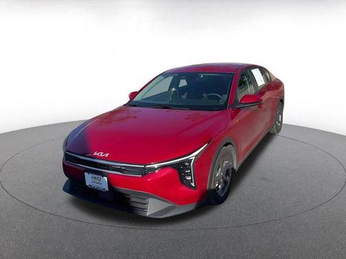 Currant Red 2025 Kia K4 LXS