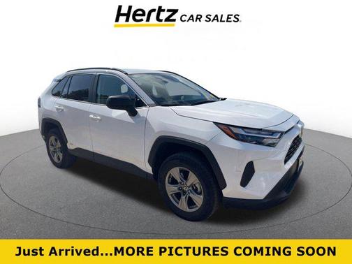 2025 Toyota RAV4 Hybrid LE