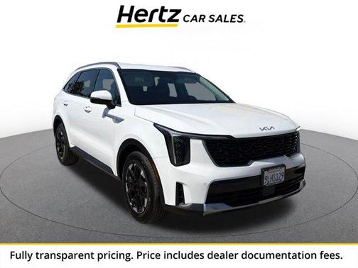 Glacial White Pearl 2024 Kia Sorento S