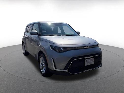Steel Gray 2025 Kia Soul LX