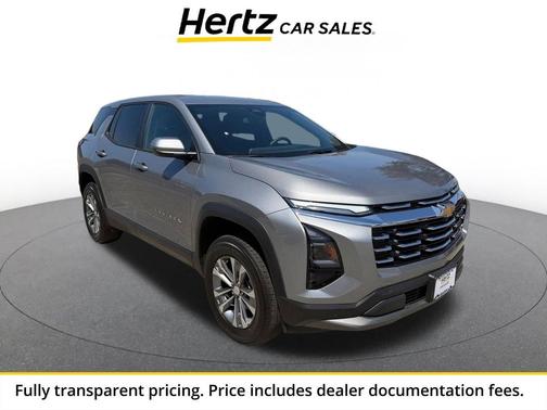 Sterling Gray Metallic 2025 Chevrolet Equinox 1LT