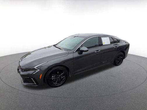 Interstellar Gray 2025 Kia K5 LXS