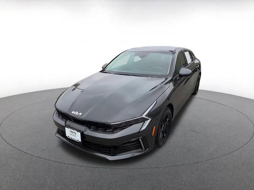 Interstellar Gray 2025 Kia K5 LXS