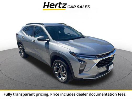 Sterling Gray Metallic 2025 Chevrolet Trax LT
