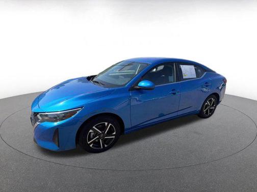 Electric Blue Metallic 2025 Nissan Sentra SV