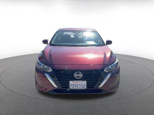 Rosewood Metallic 2025 Nissan Sentra SV