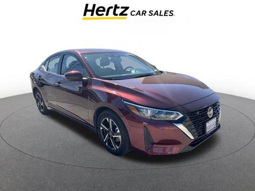 Rosewood Metallic 2025 Nissan Sentra SV