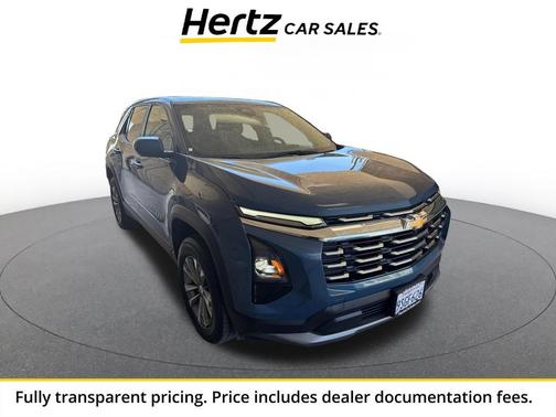 Lakeshore Blue Metallic 2025 Chevrolet Equinox 1LT