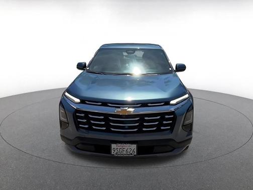 Lakeshore Blue Metallic 2025 Chevrolet Equinox 1LT