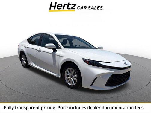 Ice Cap 2025 Toyota Camry LE