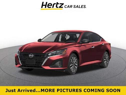 Garnet Pearl Metallic 2025 Nissan Altima SV FWD
