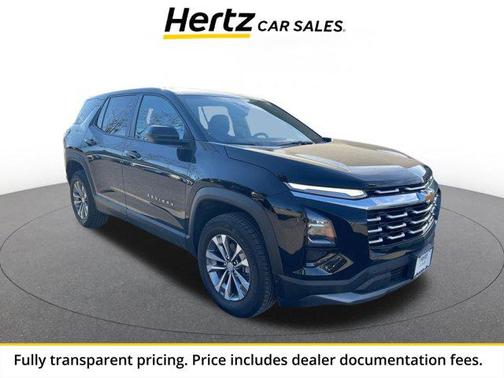 Mosaic Black Metallic 2025 Chevrolet Equinox 1LT