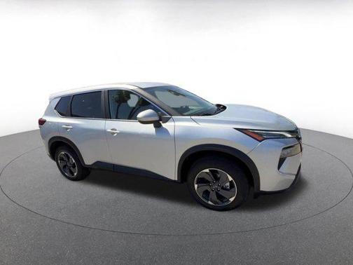 Brilliant Silver Metallic 2025 Nissan Rogue SV