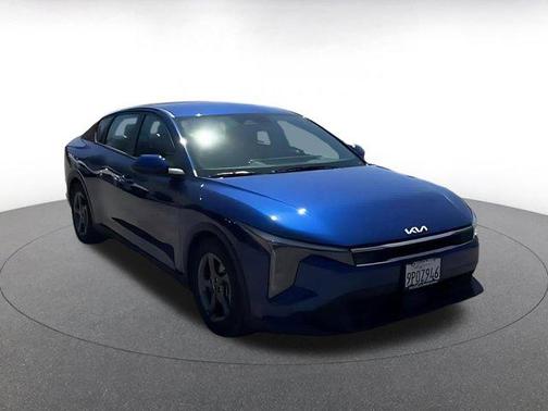 Deep Sea Blue 2025 Kia K4 LXS