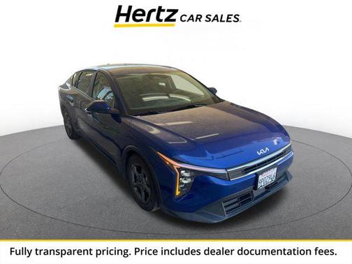 Deep Sea Blue 2025 Kia K4 LXS