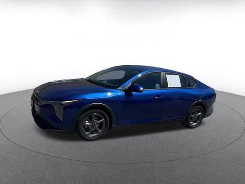 Deep Sea Blue 2025 Kia K4 LXS