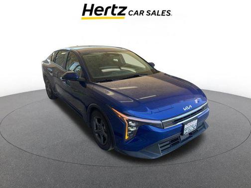 Deep Sea Blue 2025 Kia K4 LXS