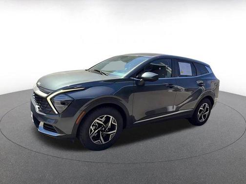 Gravity Gray 2025 Kia Sportage LX