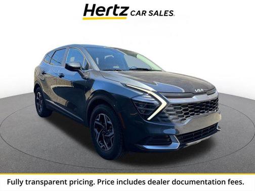 Gravity Gray 2025 Kia Sportage LX