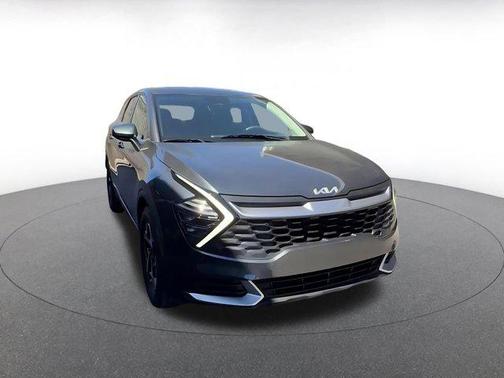 Gravity Gray 2025 Kia Sportage LX